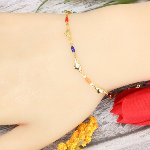 "Trendy Bracelet for Girls & Women – Cute, Adjustable & Gift-Ready | MLCRC1806 - Picture 6 of 10